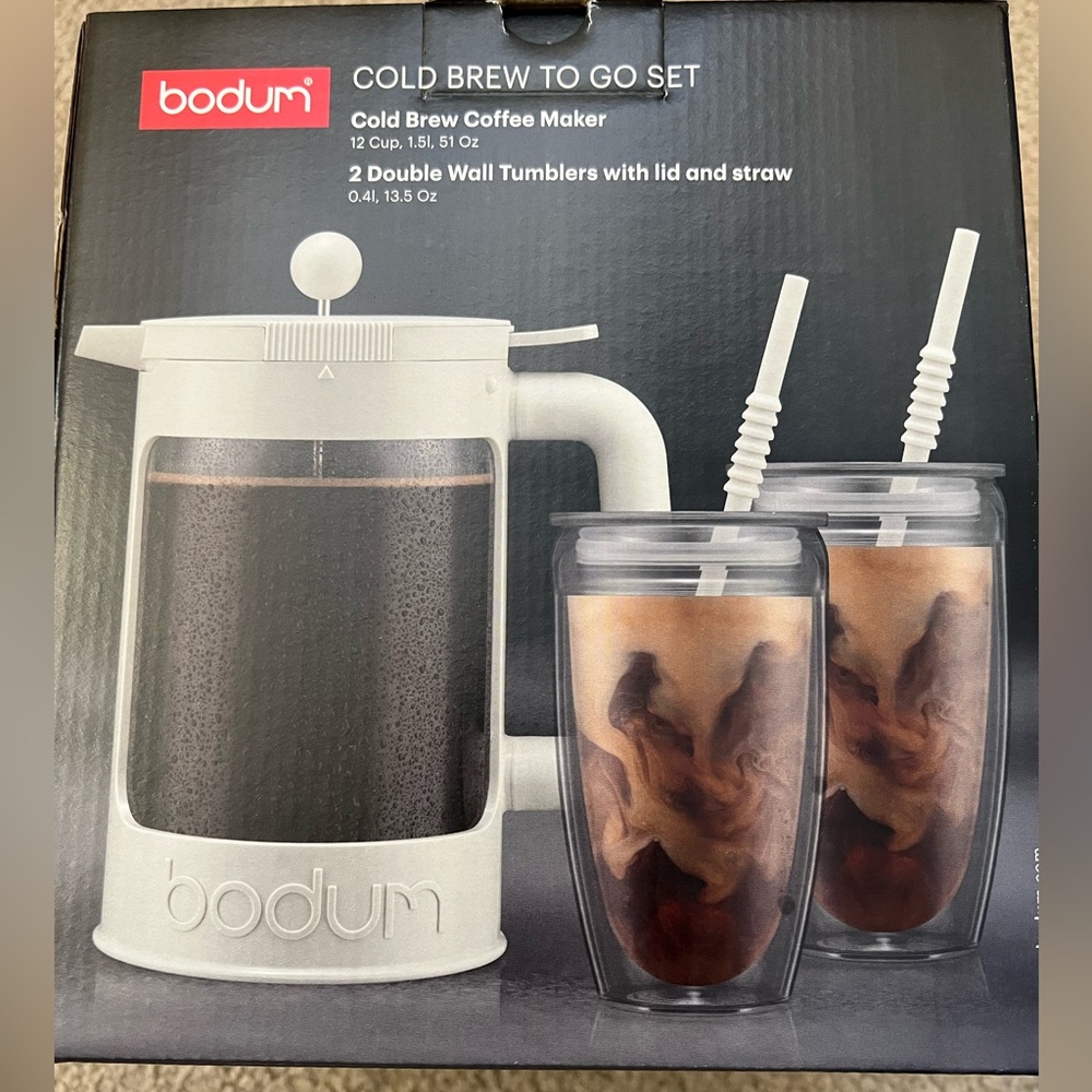 Bodum Cold Brew To Go Set